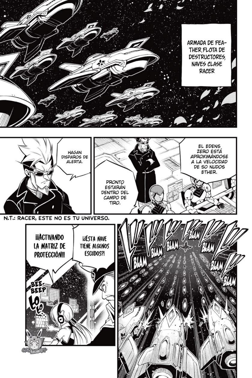 Read Eden's Zero ES Manga Online