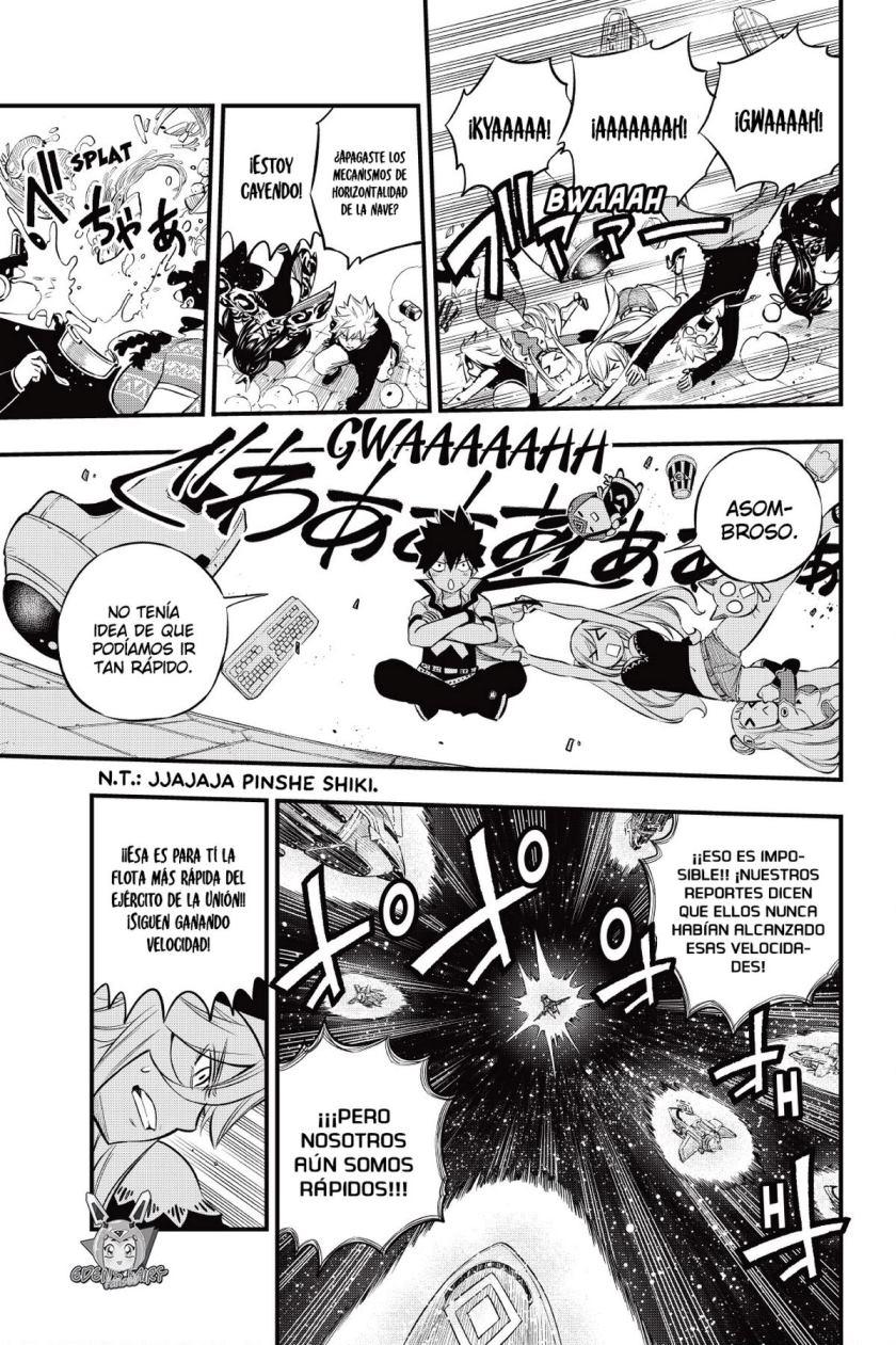 Read Eden's Zero ES Manga Online