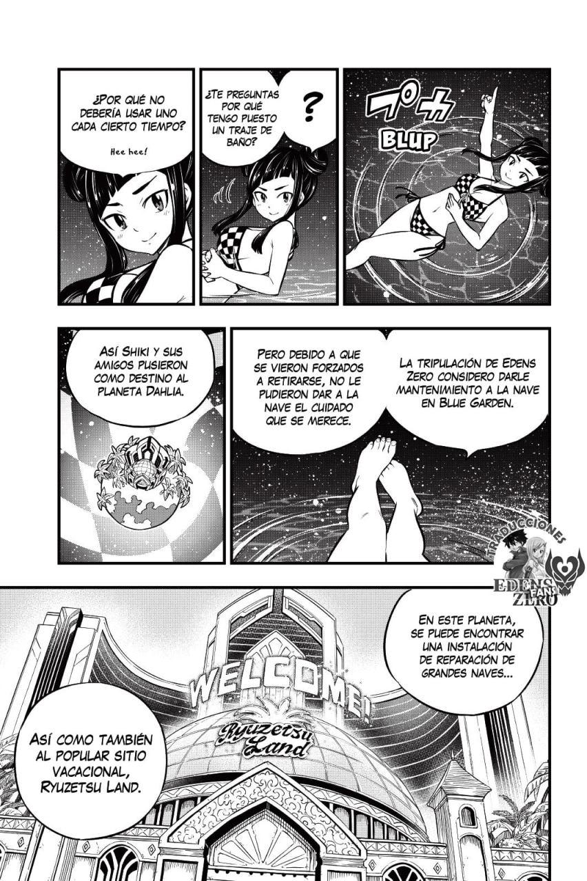 Read Eden's Zero ES Manga Online