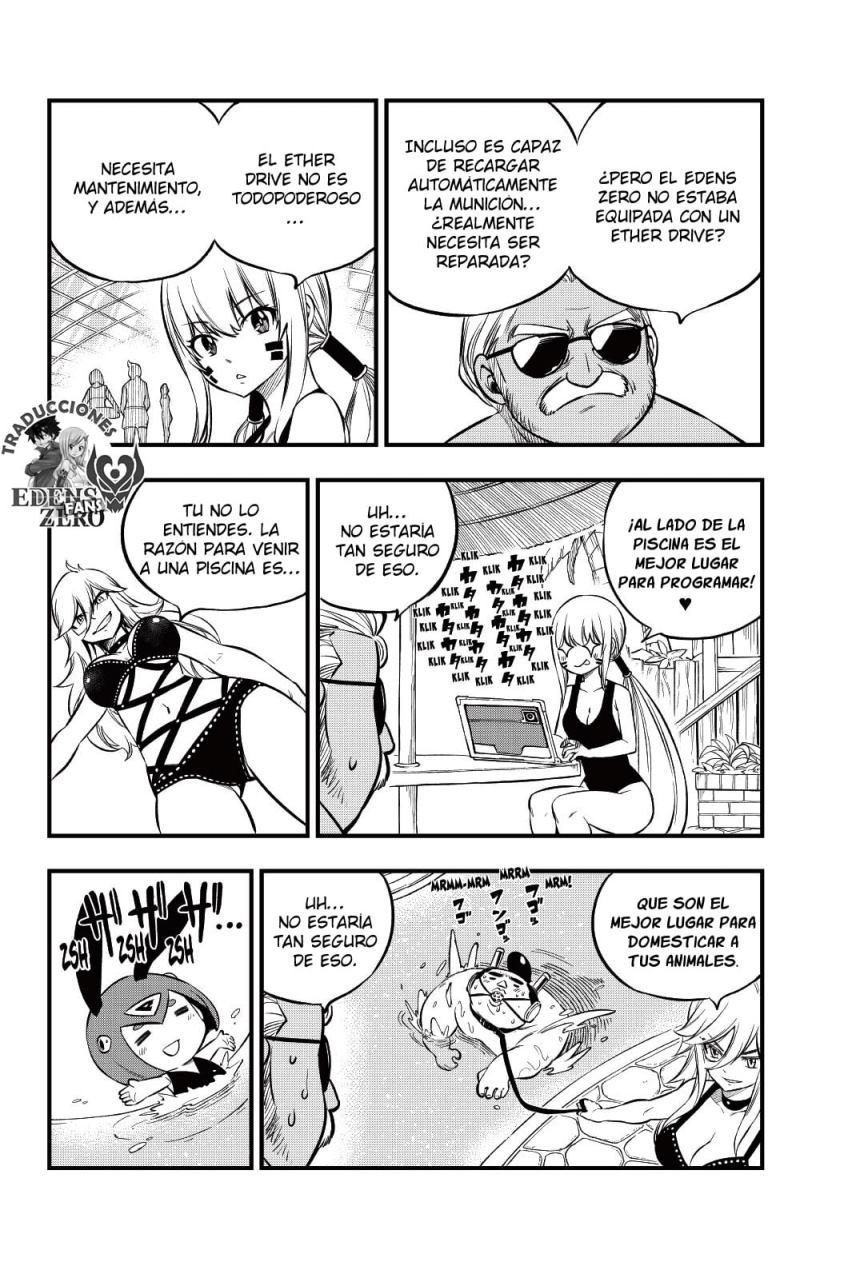 Read Eden's Zero ES Manga Online