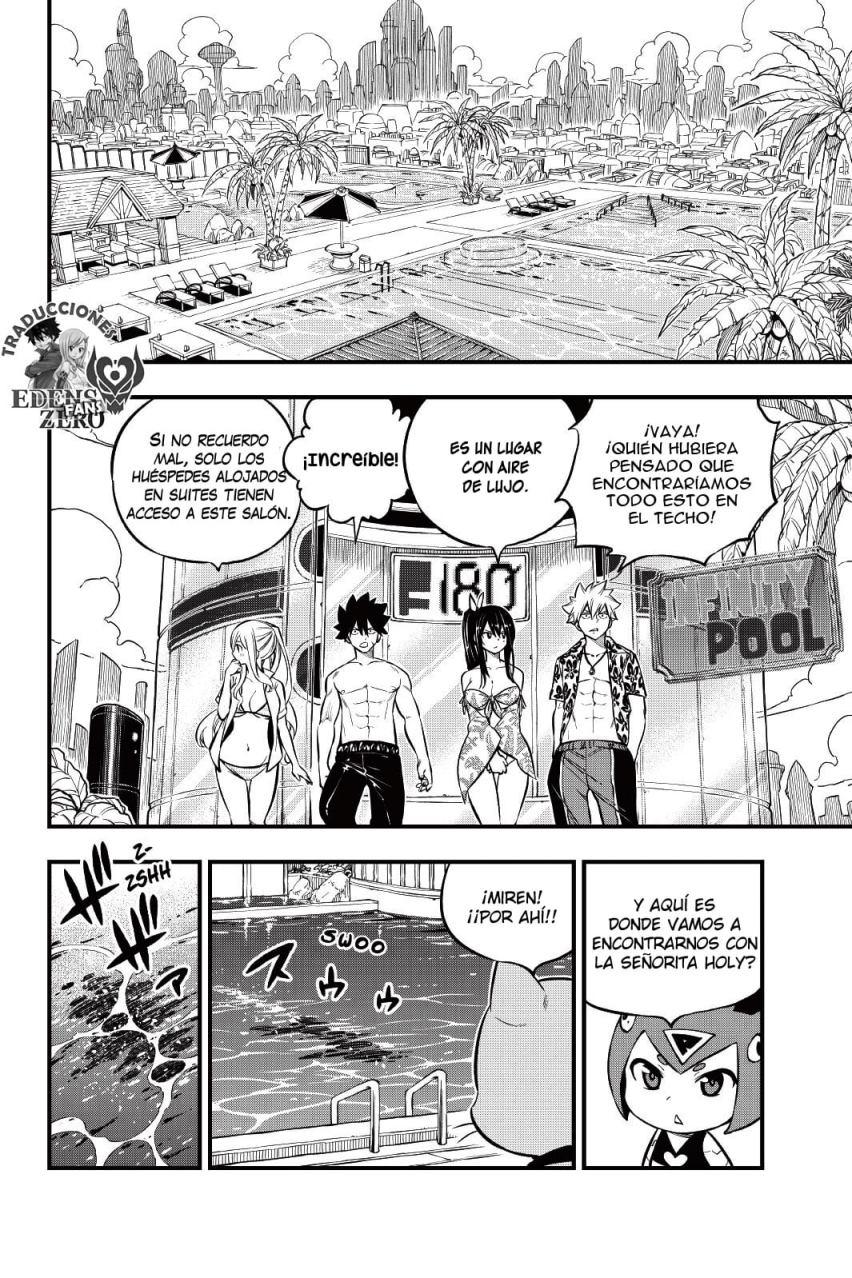 Read Eden's Zero ES Manga Online
