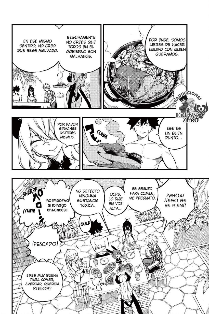 Read Eden's Zero ES Manga Online