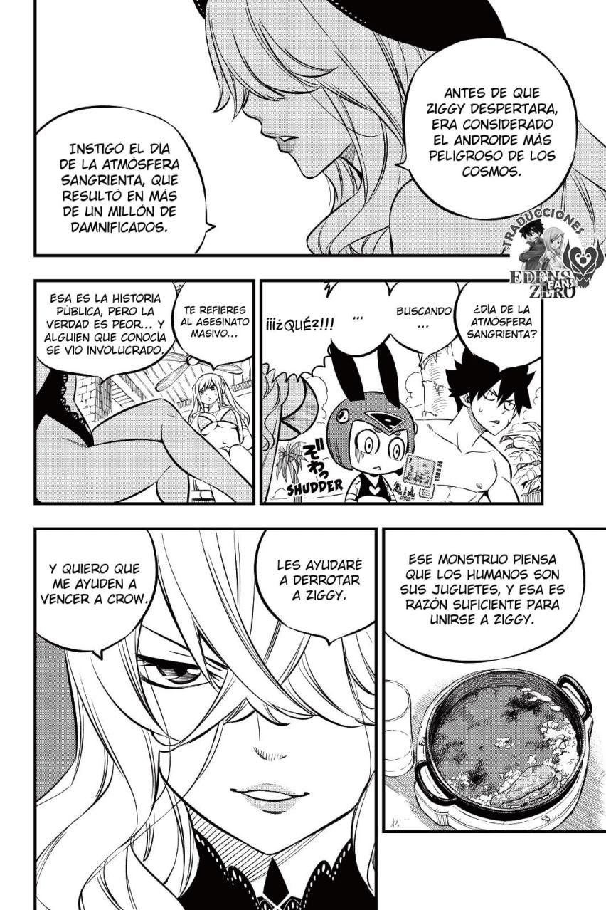 Read Eden's Zero ES Manga Online