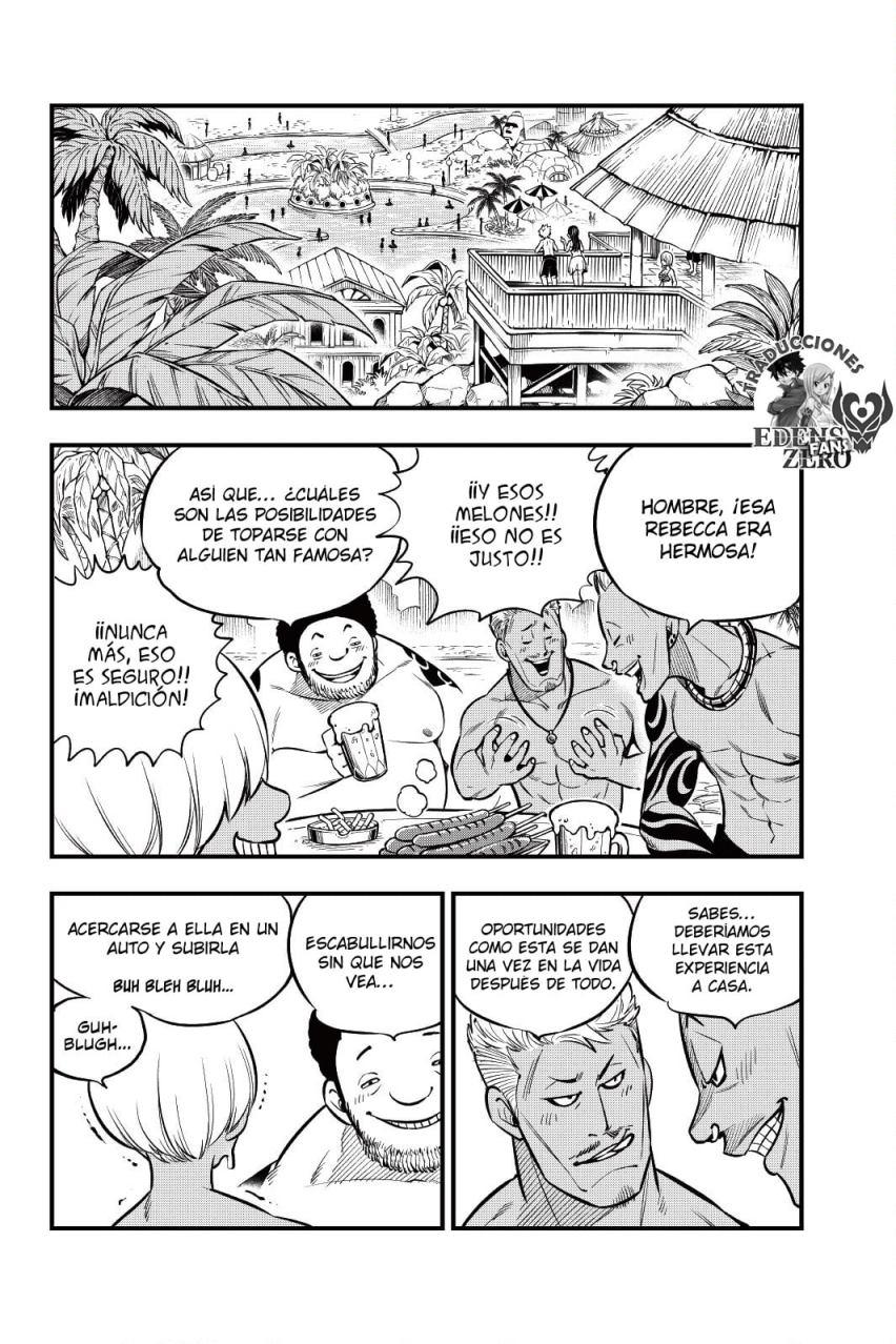 Read Eden's Zero ES Manga Online