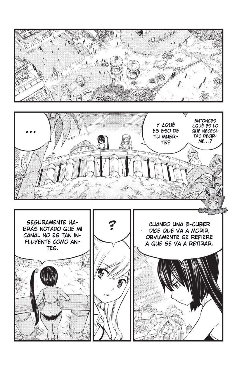Read Eden's Zero ES Manga Online