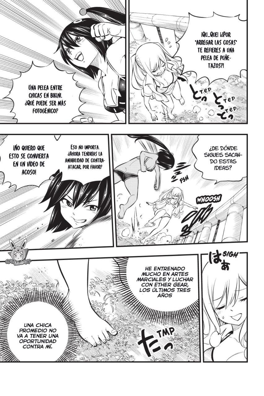 Read Eden's Zero ES Manga Online