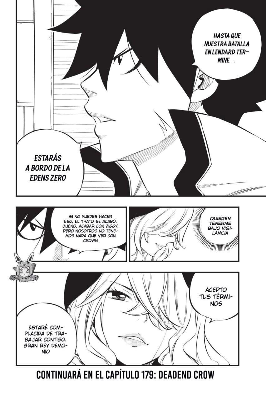 Read Eden's Zero ES Manga Online