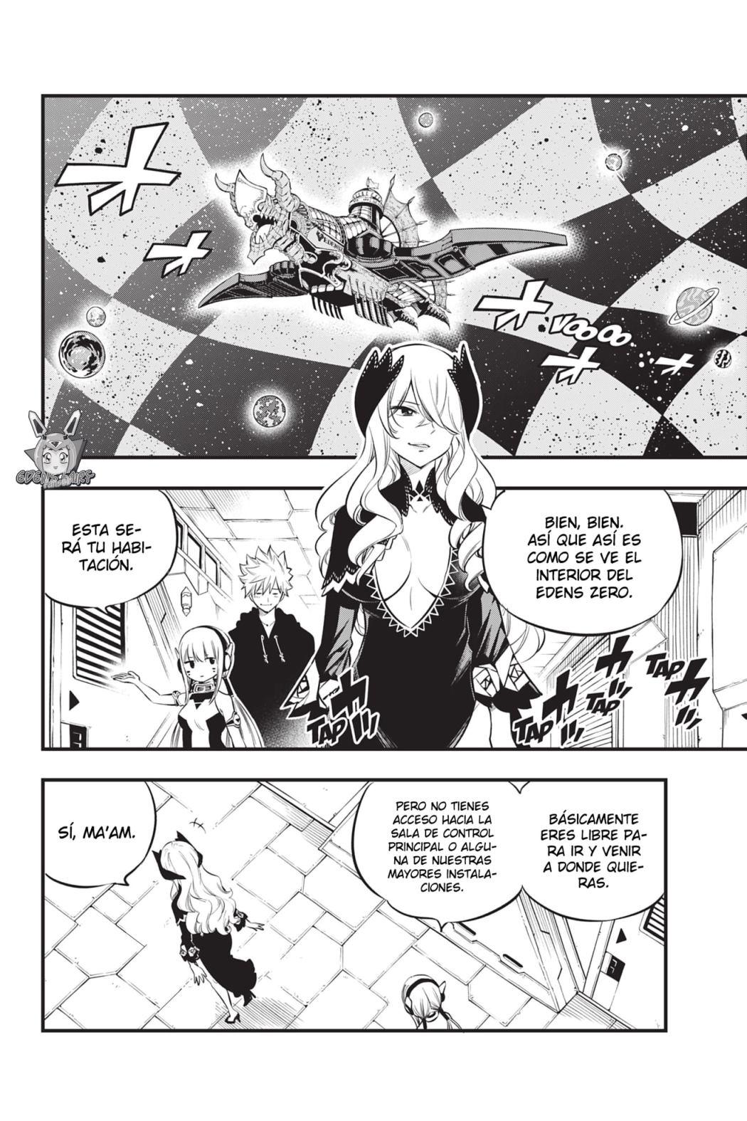 Read Eden's Zero ES Manga Online