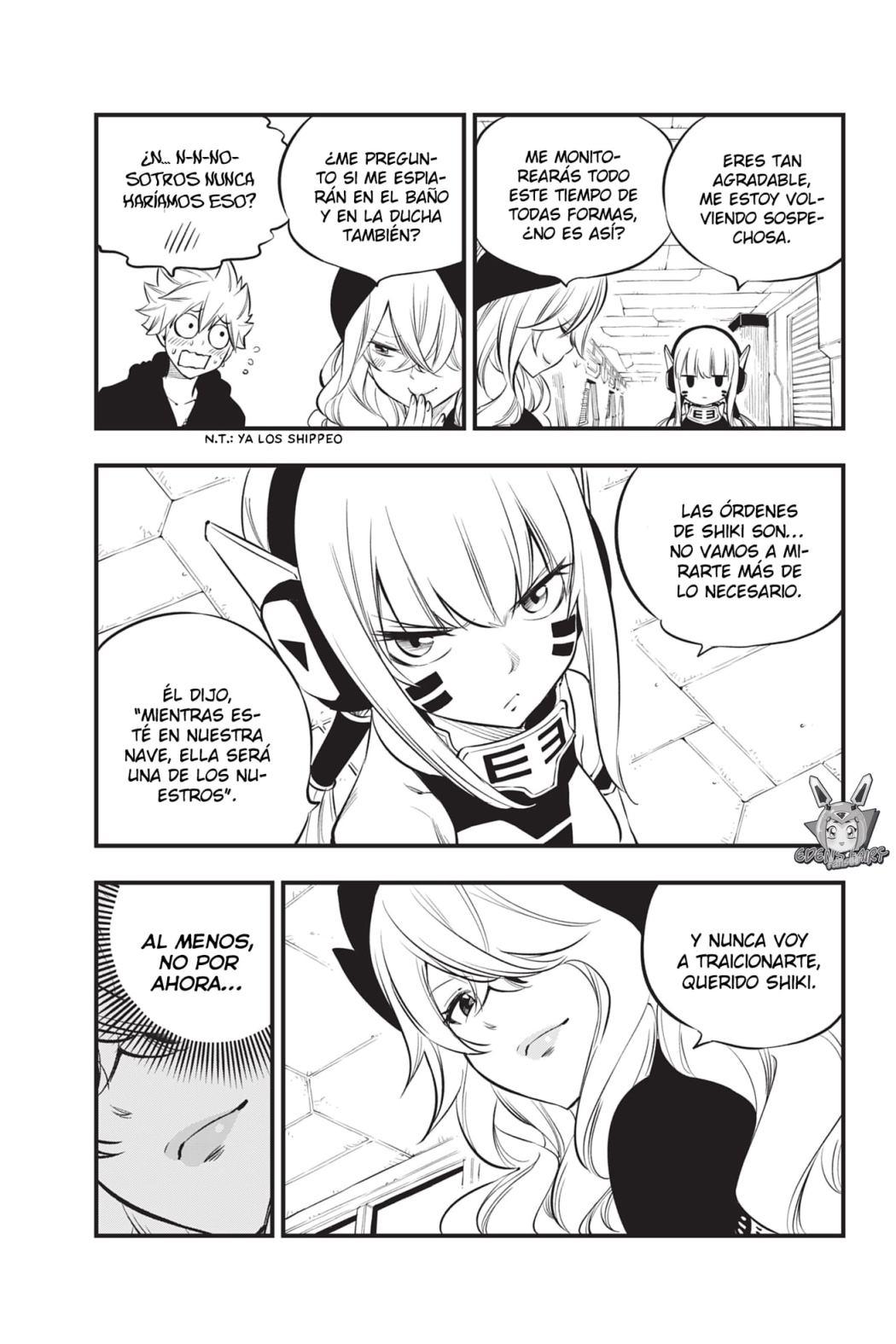 Read Eden's Zero ES Manga Online