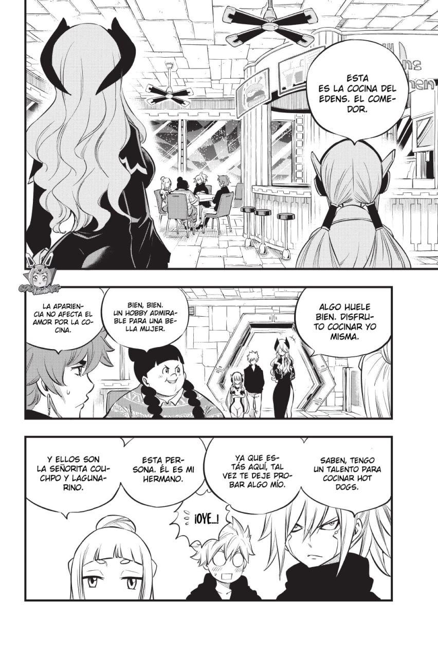 Read Eden's Zero ES Manga Online