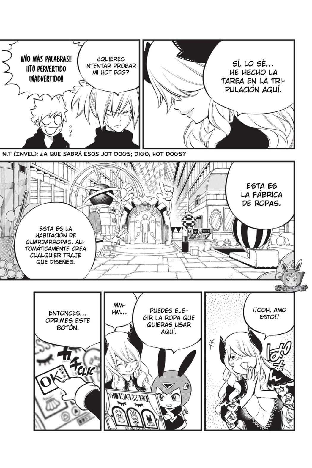 Read Eden's Zero ES Manga Online