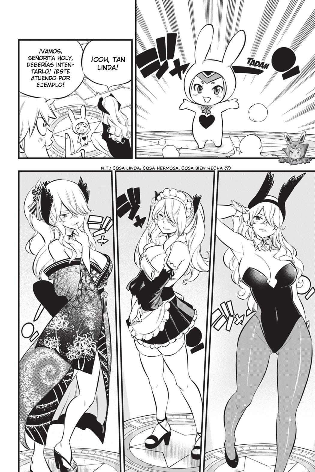 Read Eden's Zero ES Manga Online