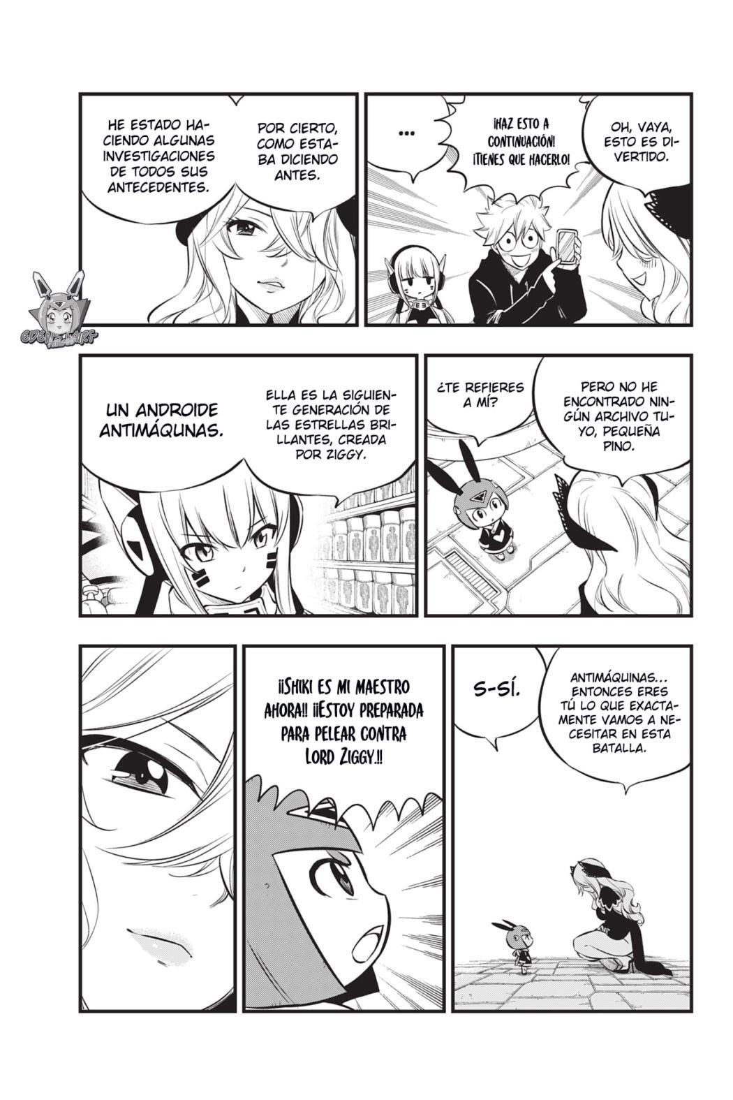 Read Eden's Zero ES Manga Online