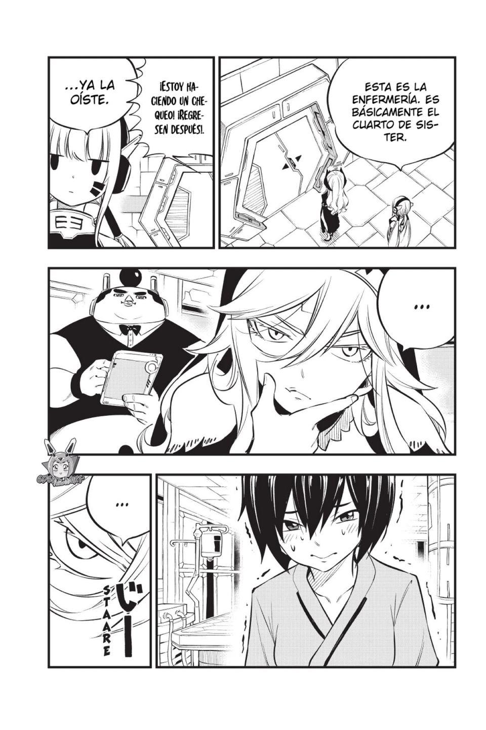 Read Eden's Zero ES Manga Online