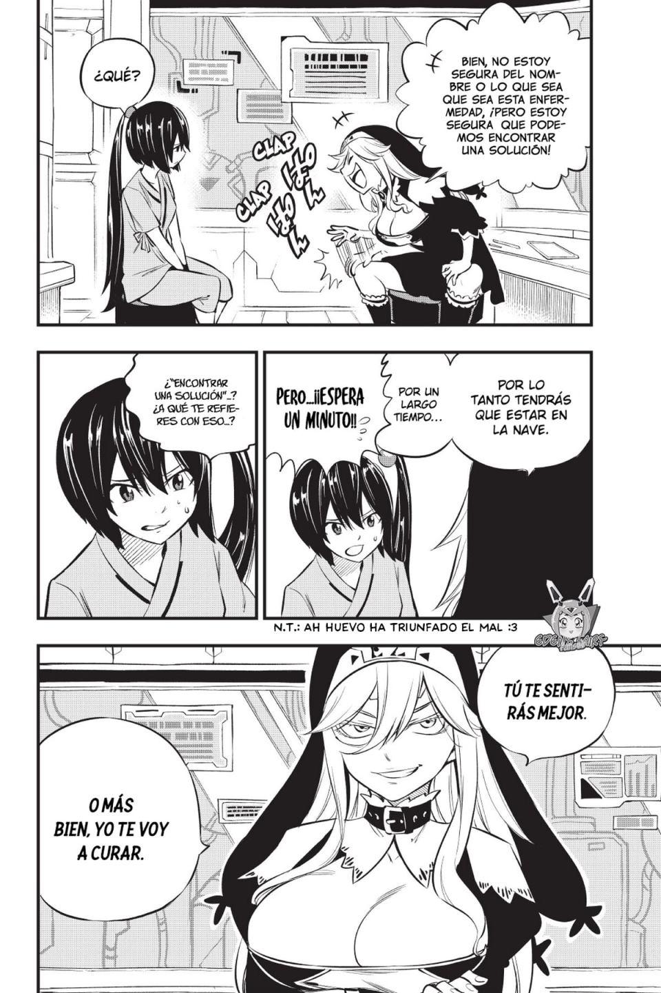 Read Eden's Zero ES Manga Online