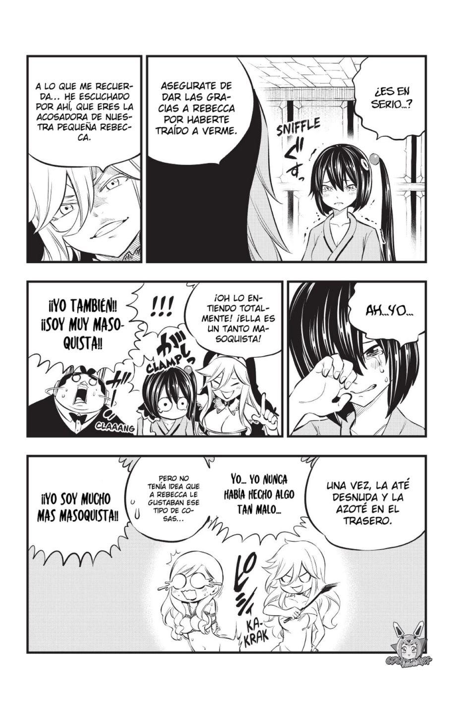 Read Eden's Zero ES Manga Online