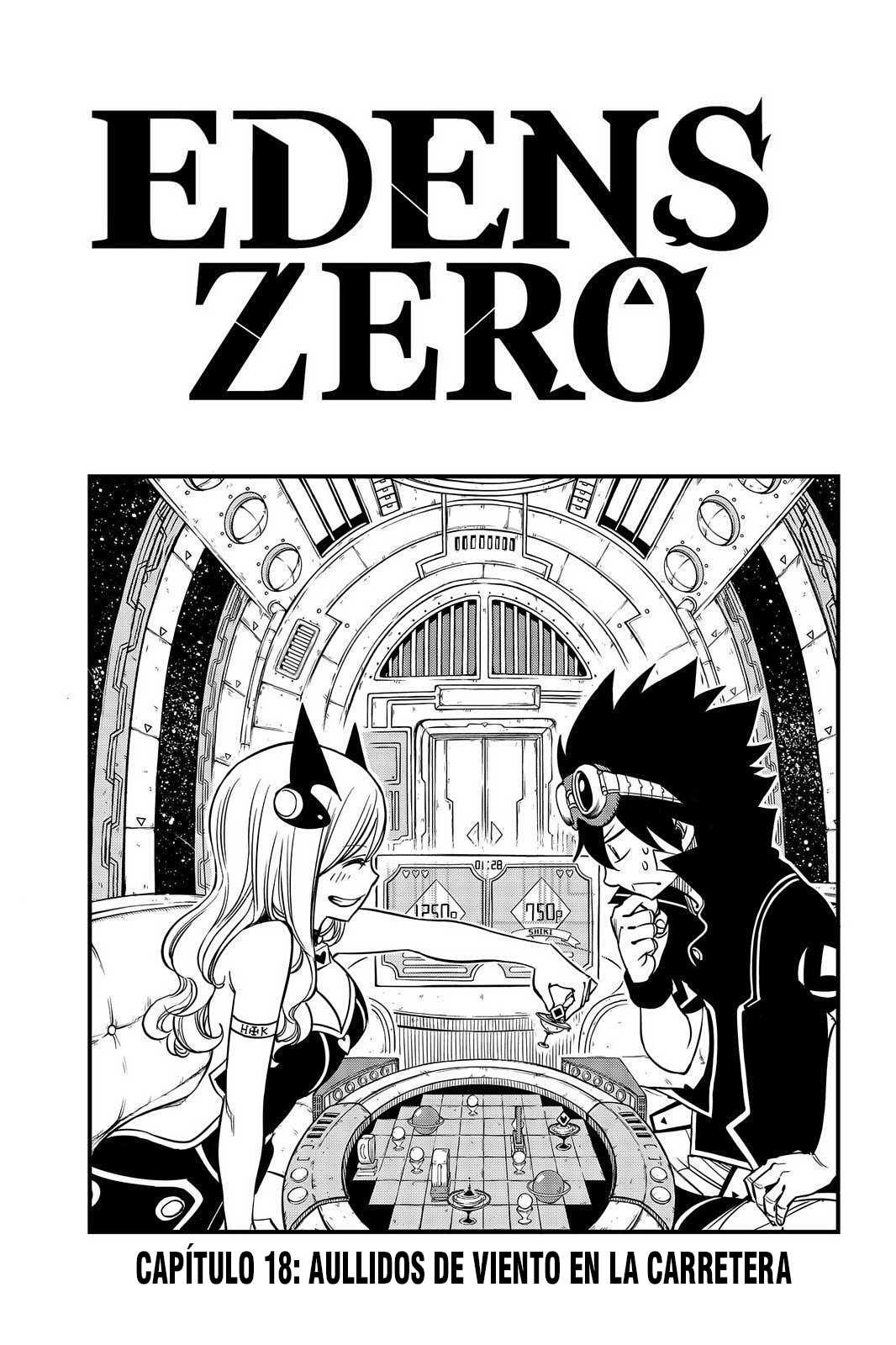 Read Eden's Zero ES Manga Online