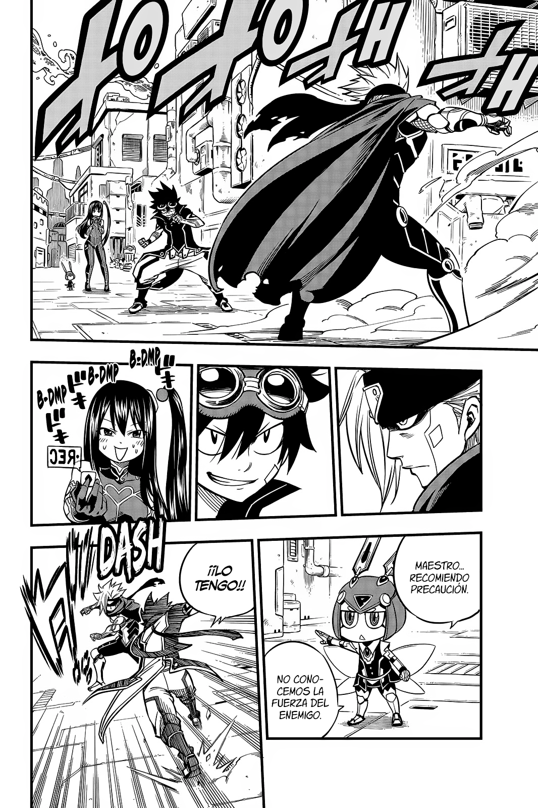 Read Eden's Zero ES Manga Online