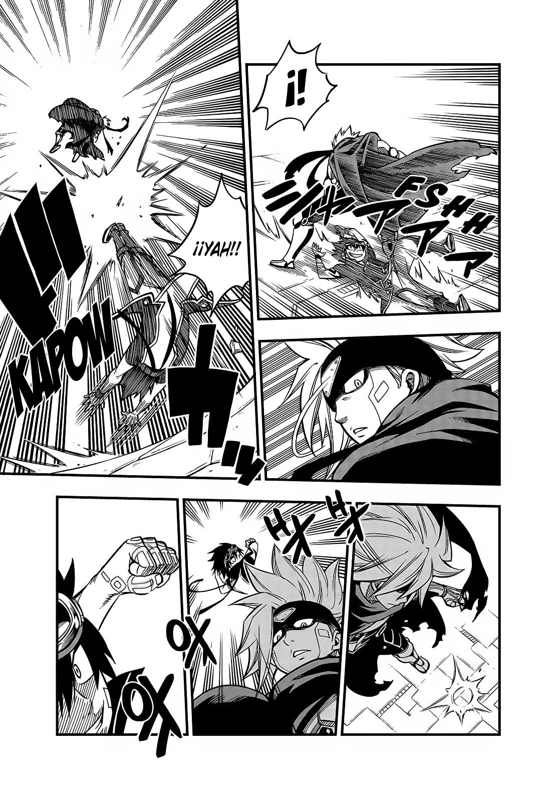 Read Eden's Zero ES Manga Online
