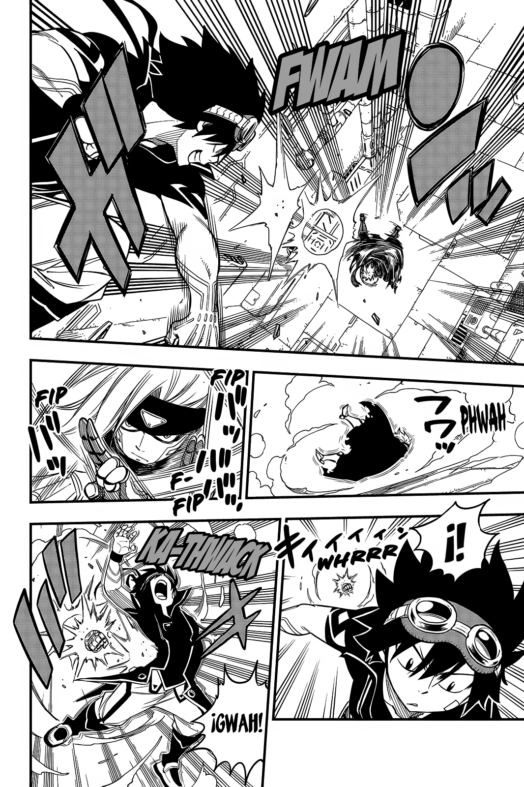 Read Eden's Zero ES Manga Online