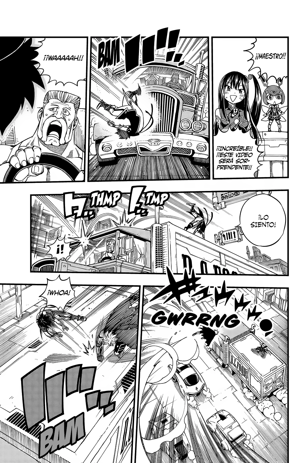 Read Eden's Zero ES Manga Online