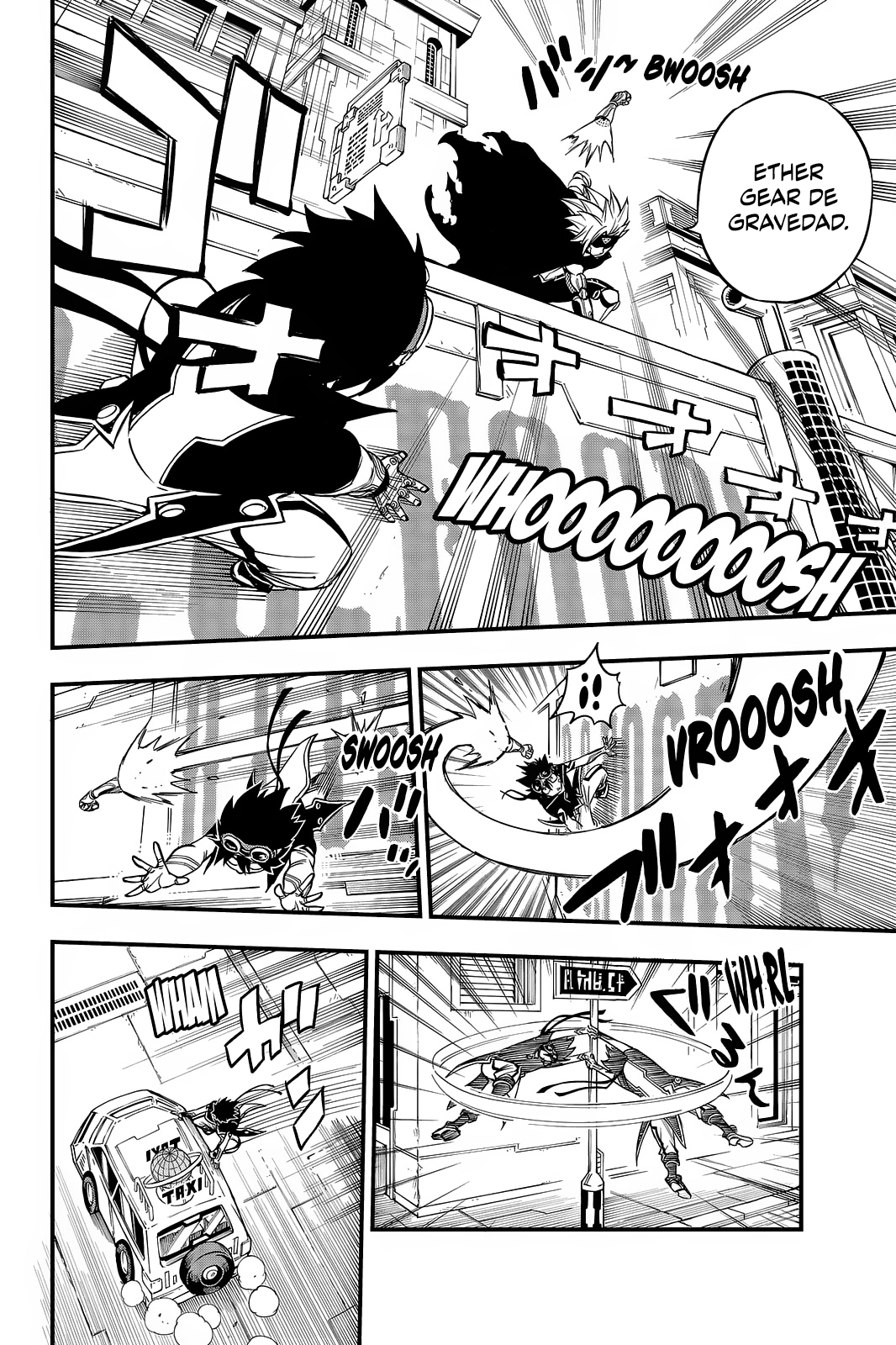 Read Eden's Zero ES Manga Online