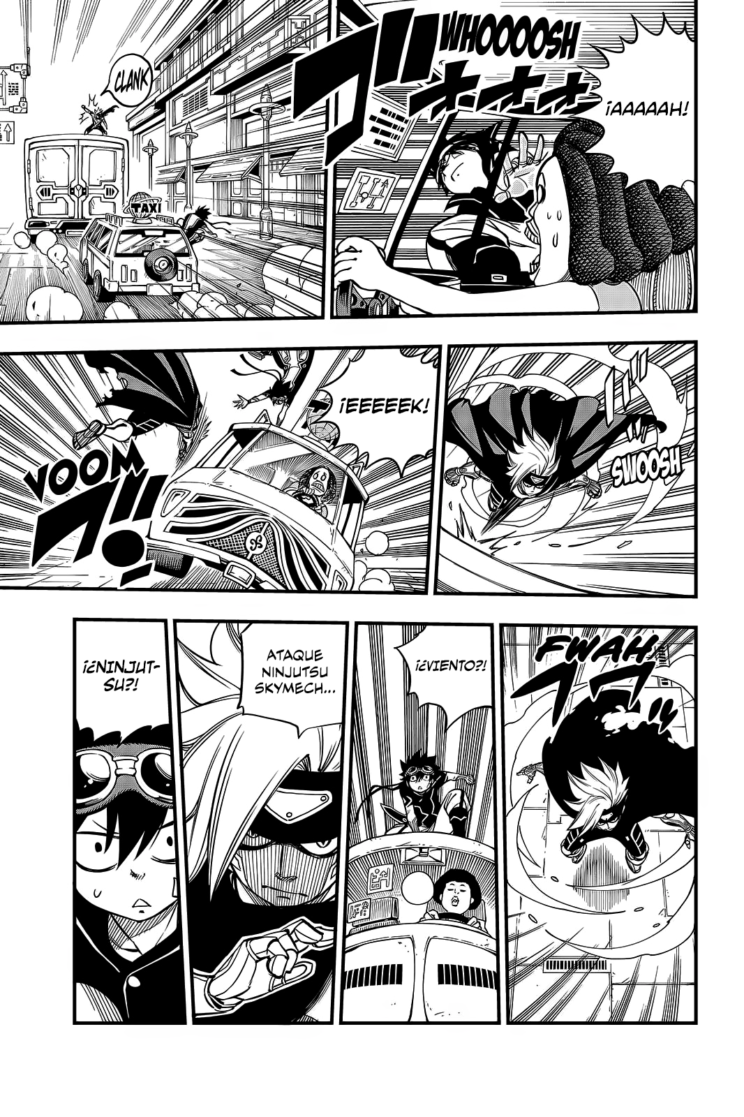 Read Eden's Zero ES Manga Online