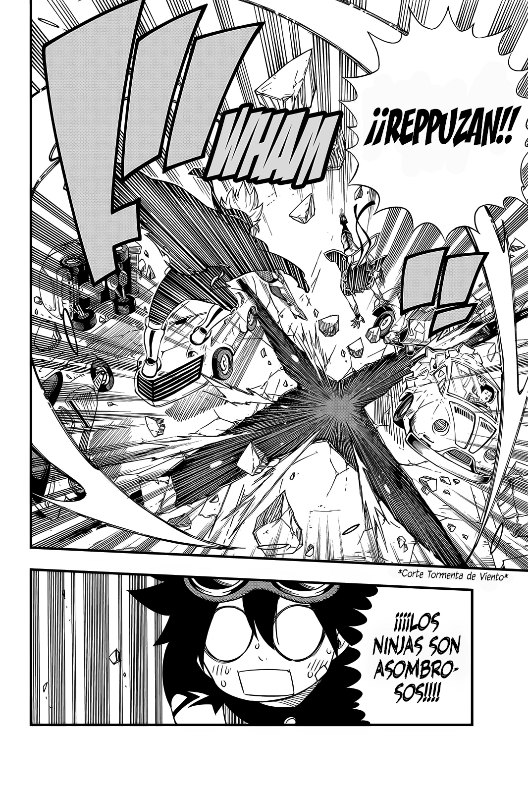 Read Eden's Zero ES Manga Online