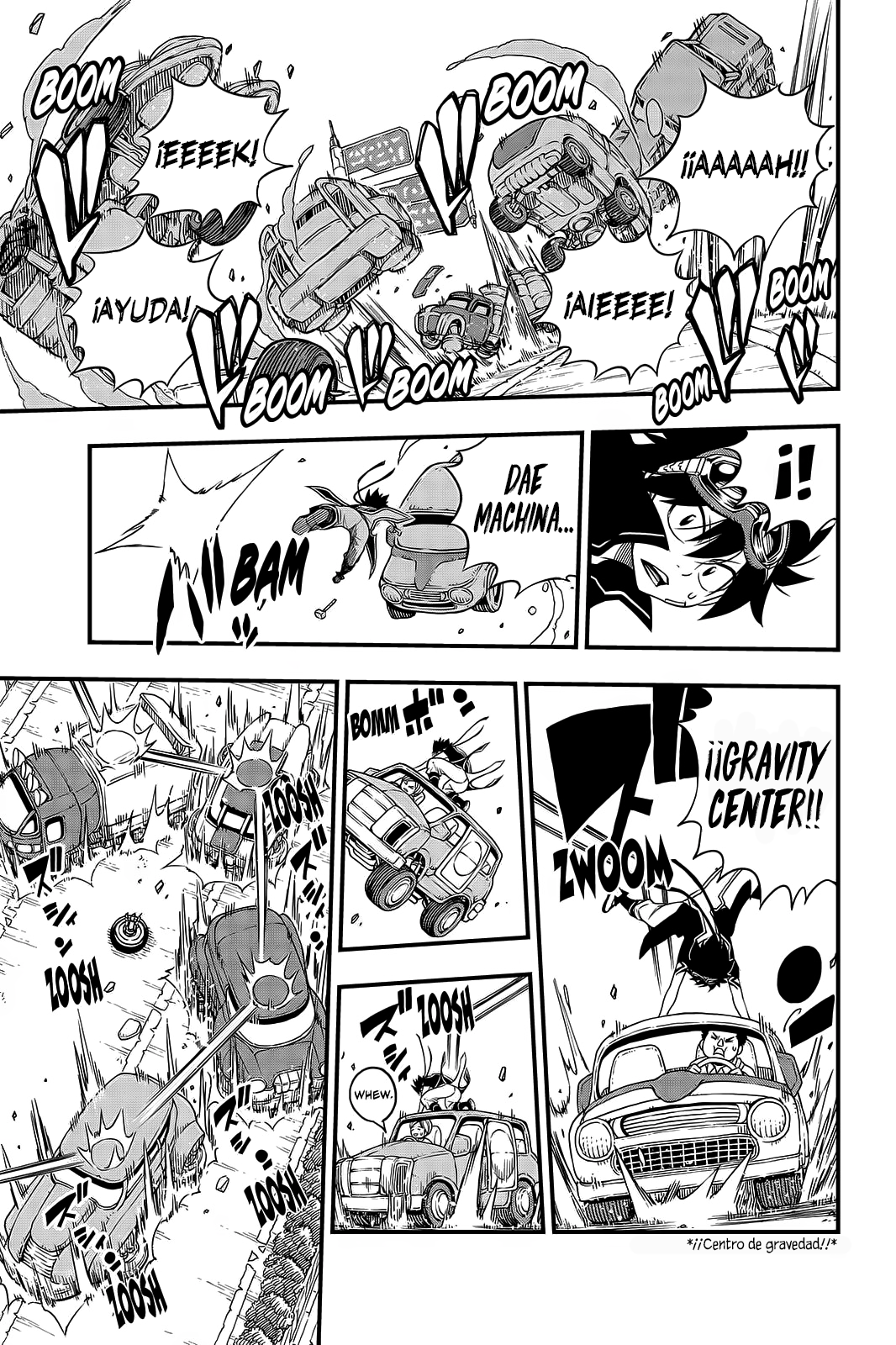 Read Eden's Zero ES Manga Online