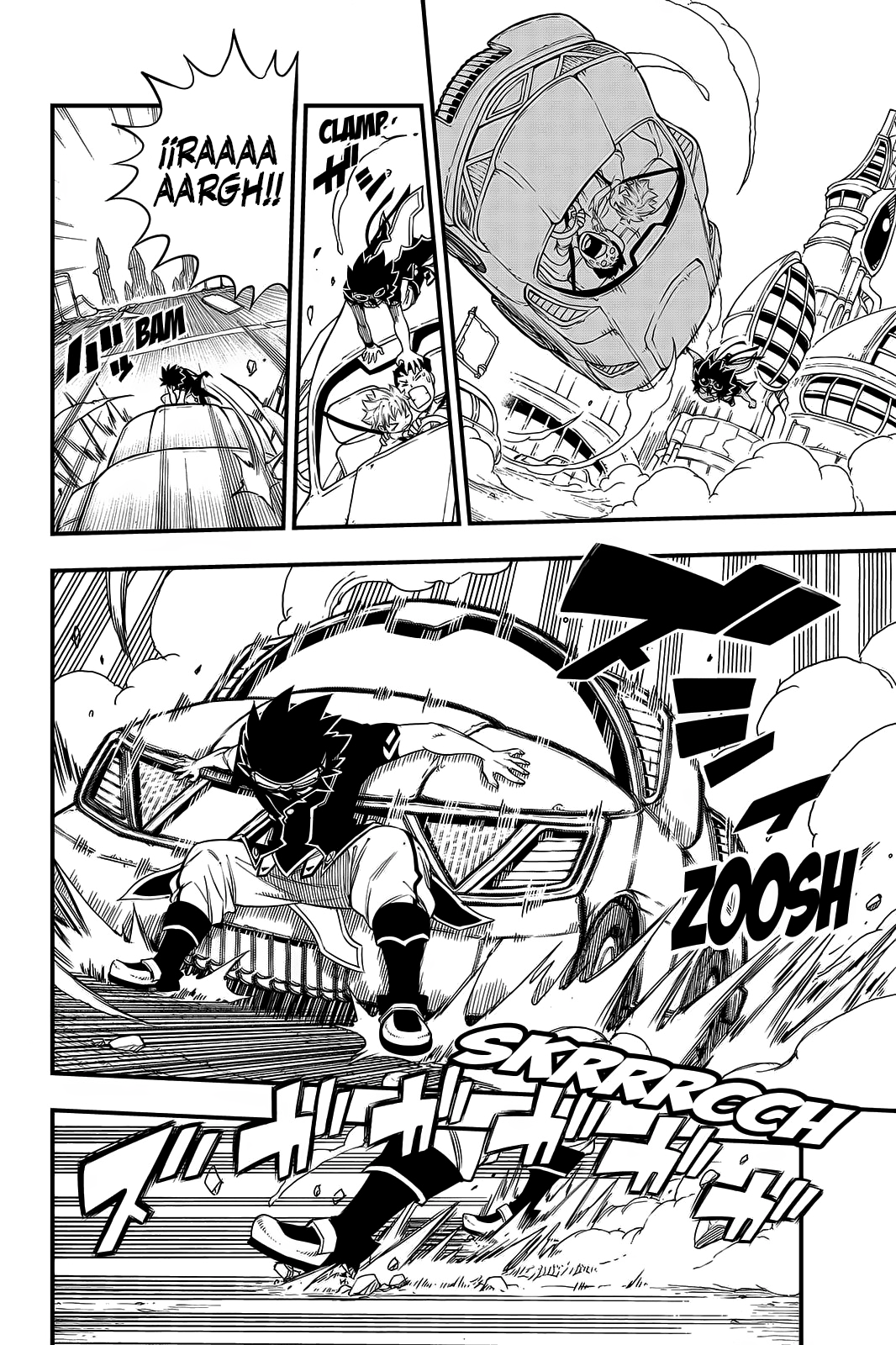 Read Eden's Zero ES Manga Online