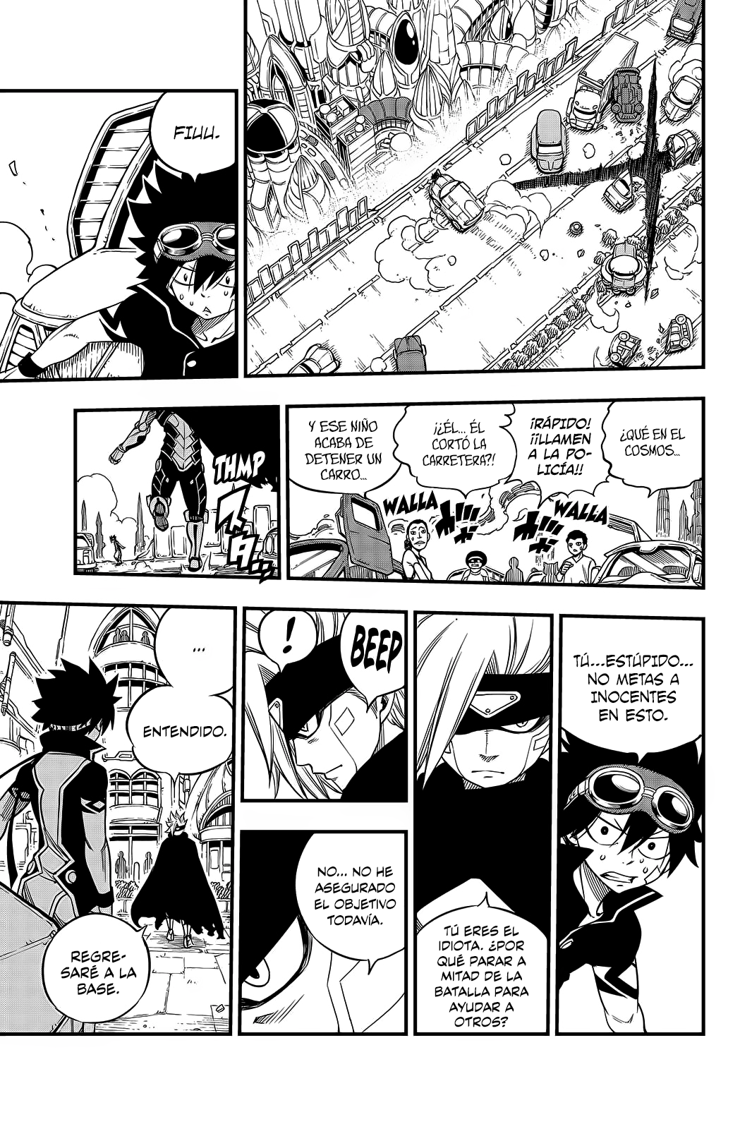 Read Eden's Zero ES Manga Online