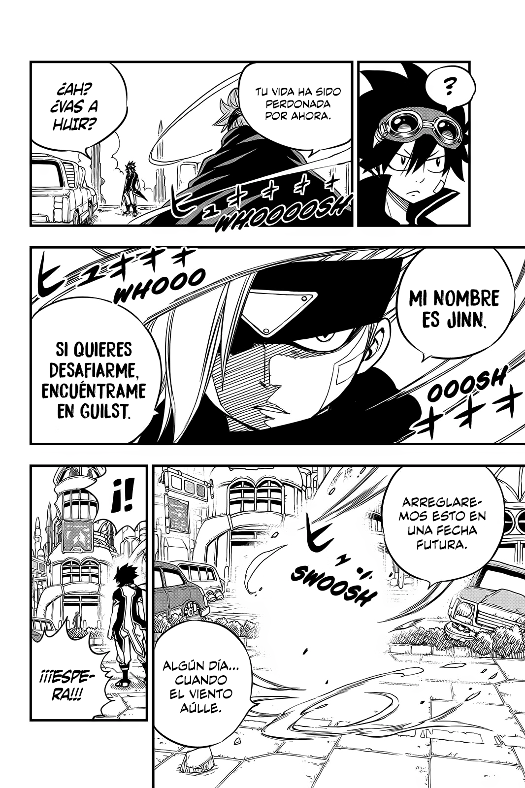 Read Eden's Zero ES Manga Online