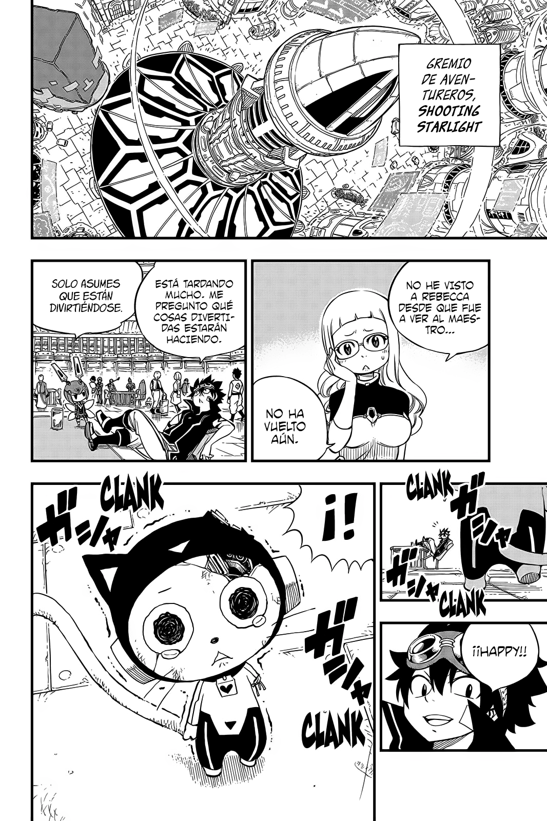Read Eden's Zero ES Manga Online