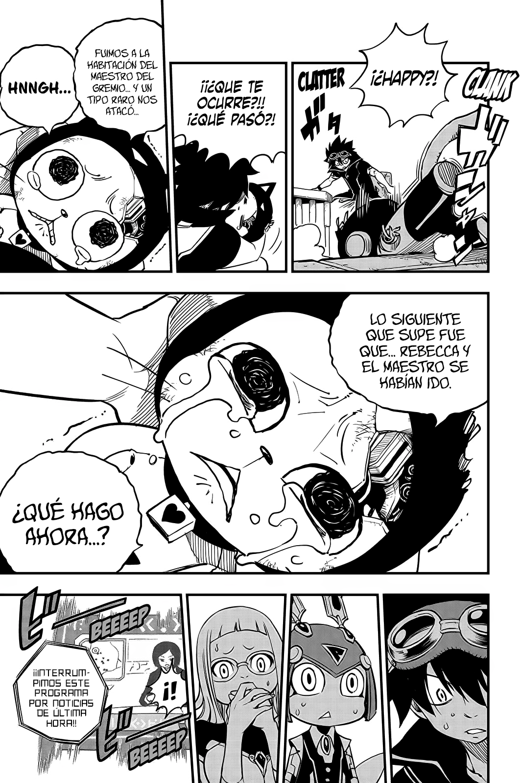 Read Eden's Zero ES Manga Online