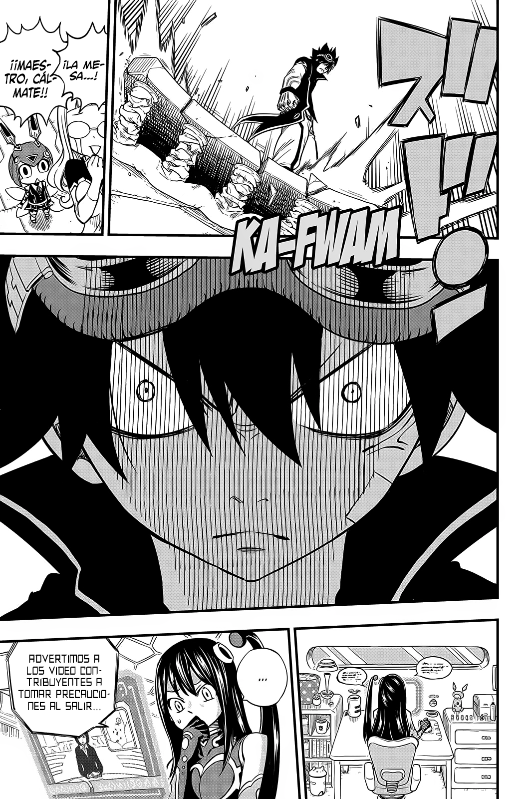 Read Eden's Zero ES Manga Online