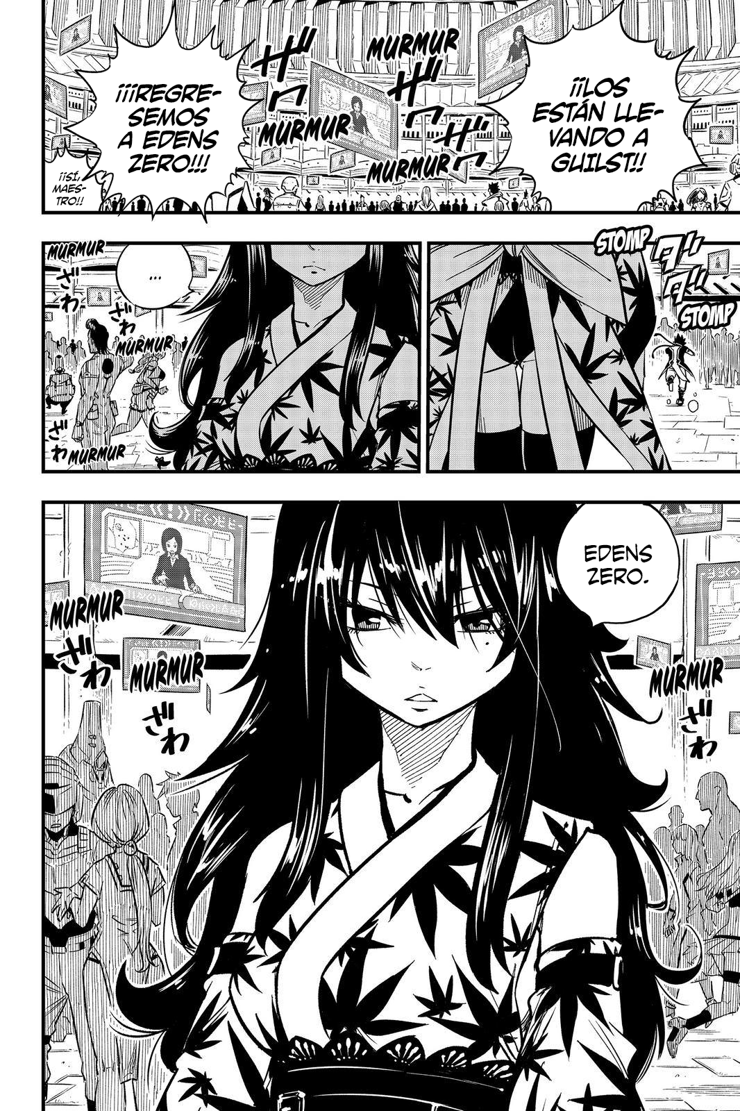Read Eden's Zero ES Manga Online