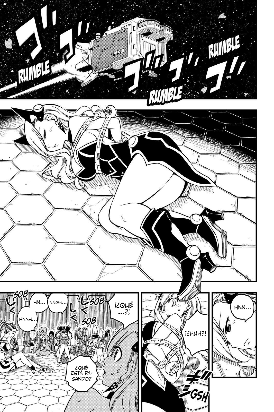 Read Eden's Zero ES Manga Online