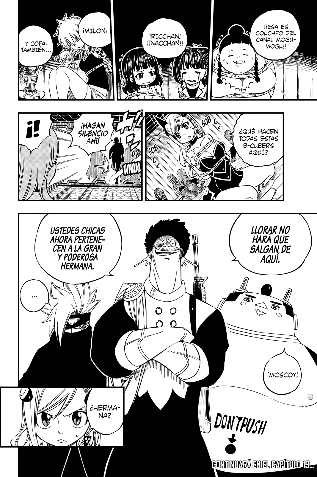 Read Eden's Zero ES Manga Online