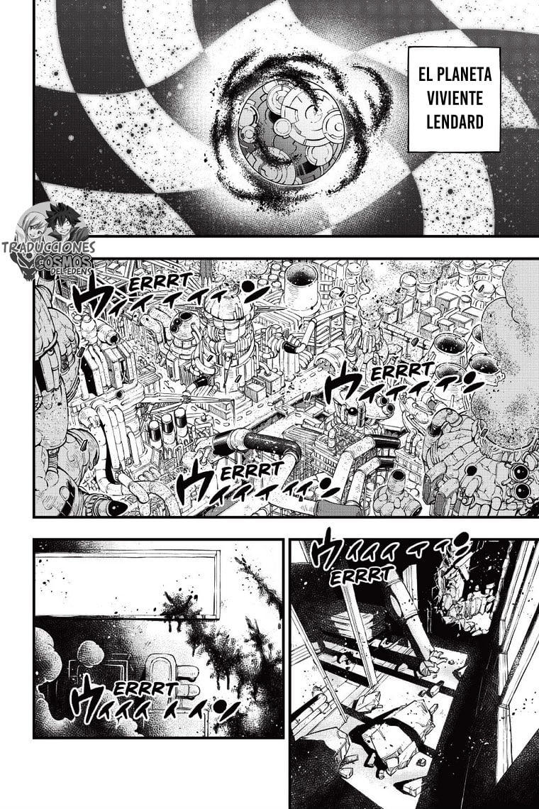 Read Eden's Zero ES Manga Online