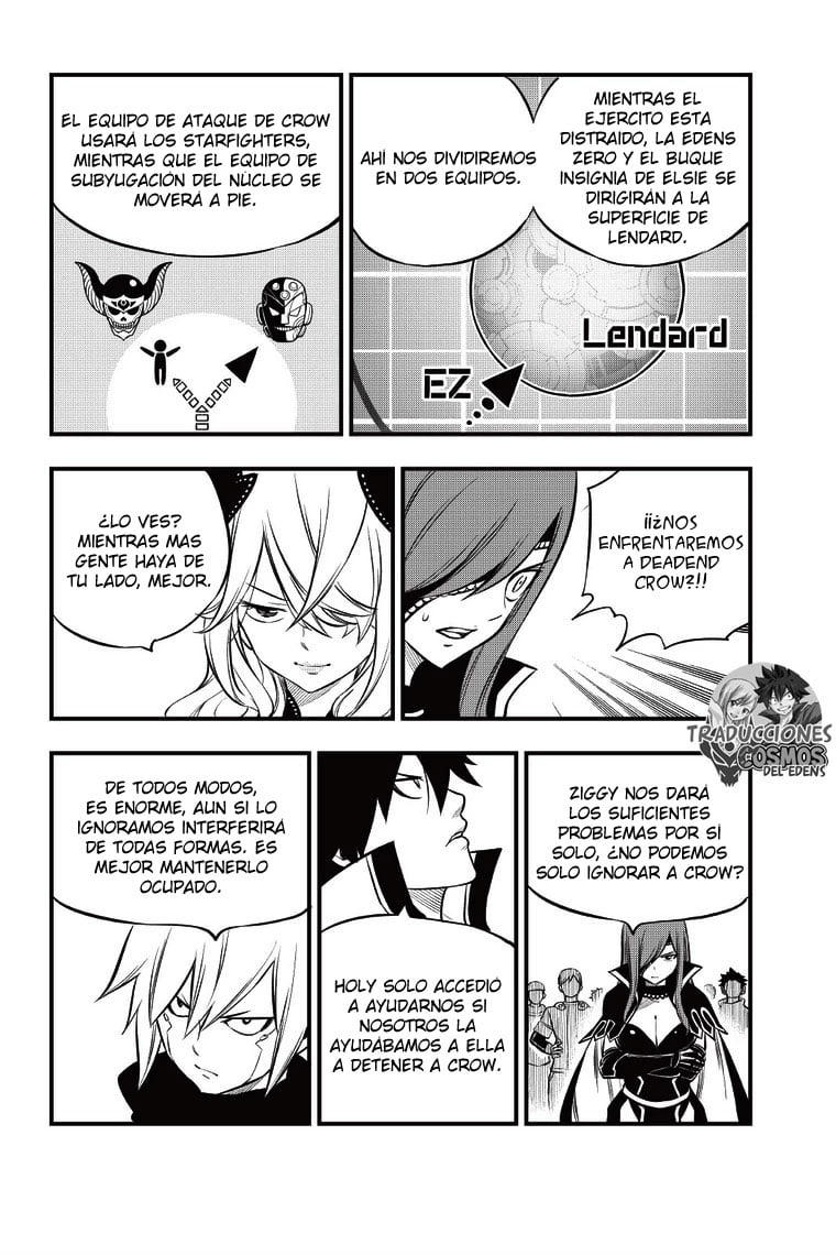 Read Eden's Zero ES Manga Online