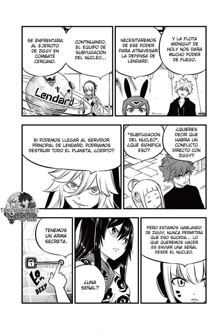 Read Eden's Zero ES Manga Online