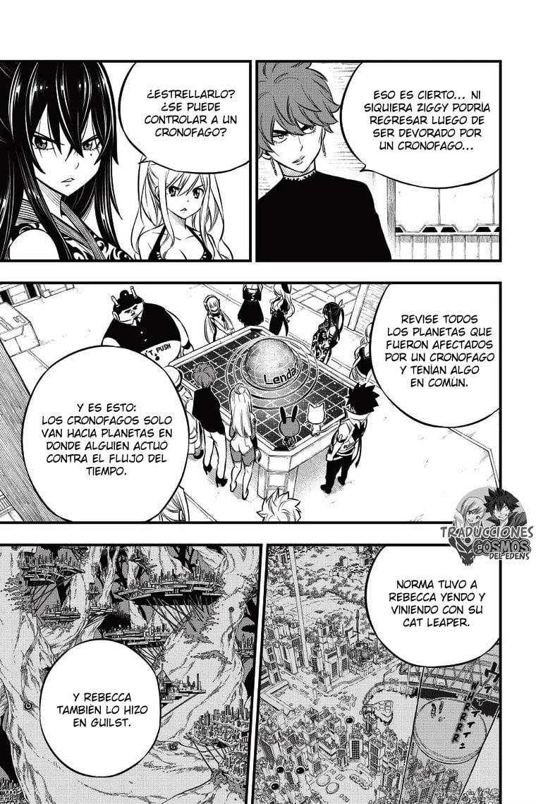 Read Eden's Zero ES Manga Online