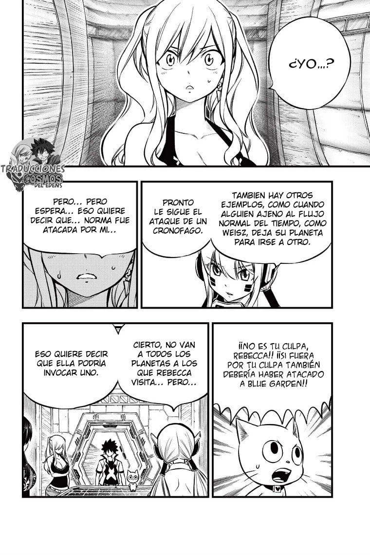 Read Eden's Zero ES Manga Online