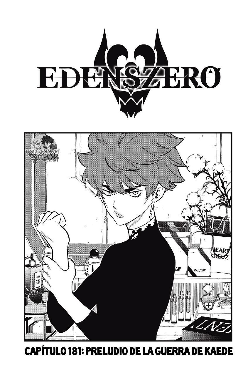 Read Eden's Zero ES Manga Online