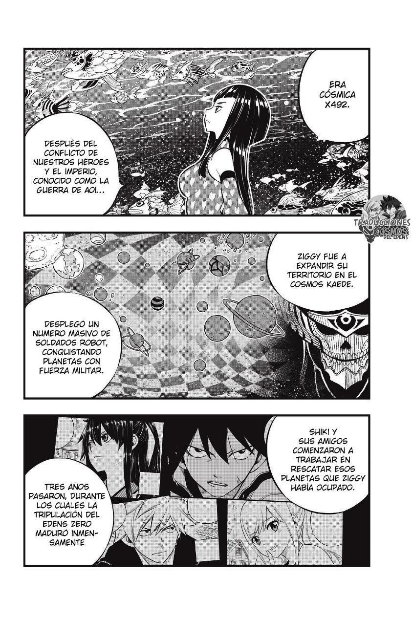 Read Eden's Zero ES Manga Online
