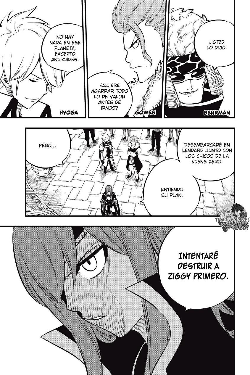 Read Eden's Zero ES Manga Online