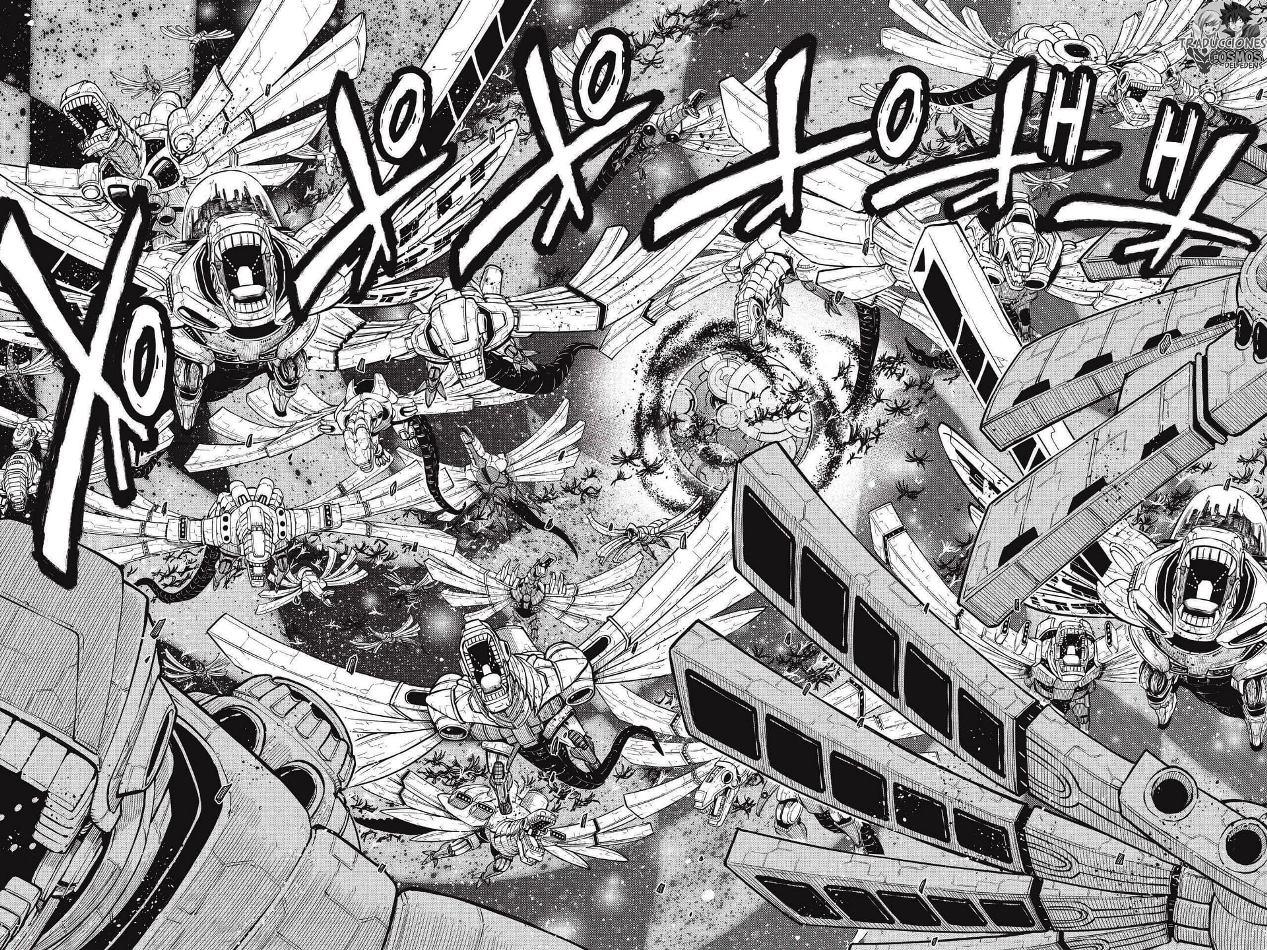 Read Eden's Zero ES Manga Online