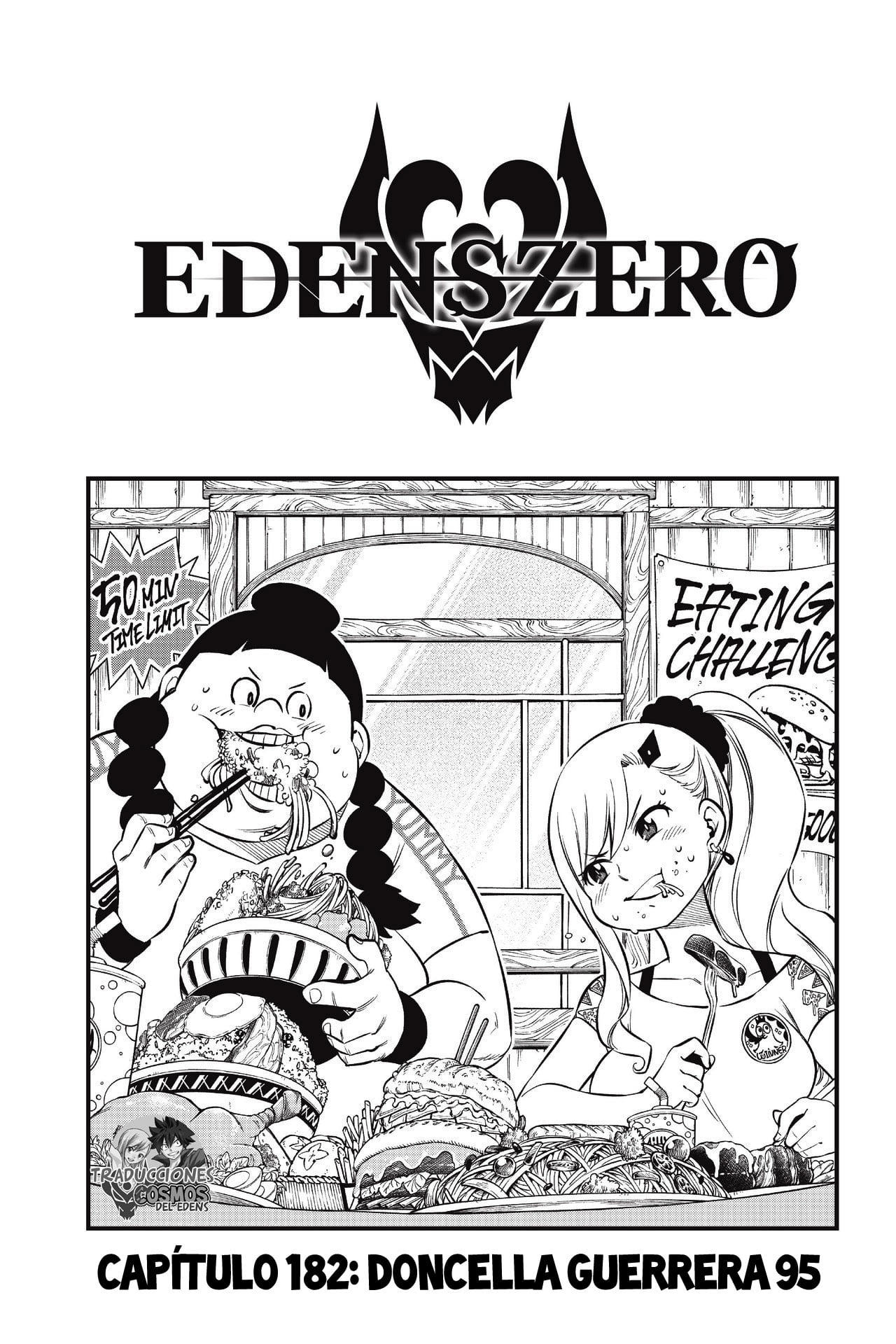Read Eden's Zero ES Manga Online