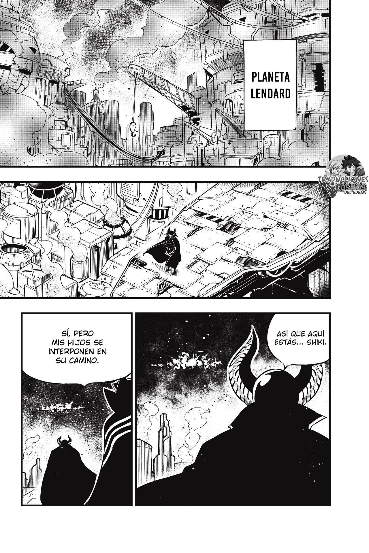 Read Eden's Zero ES Manga Online