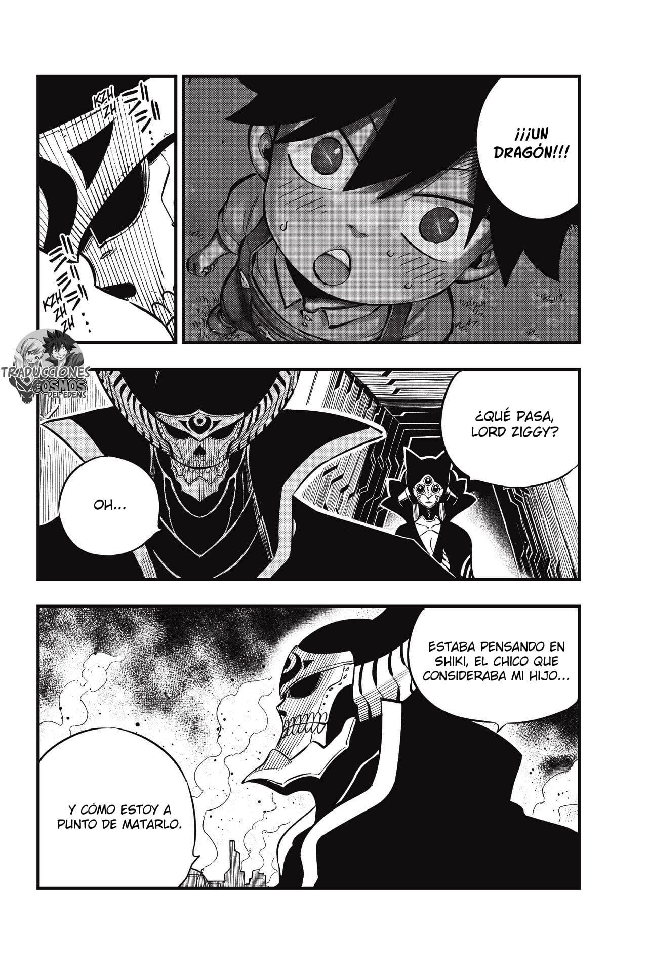 Read Eden's Zero ES Manga Online
